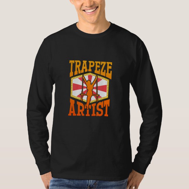 Camiseta Trapeze Artist u2013 Circus Performer Circus   Tra (Frente)