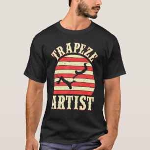 Camiseta Trapezista  Circo  Fantasia de Artista de Trapézio