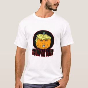 Camiseta Trapkin Ou Tratar Truque Ou Trea De Trumpkin De Ha