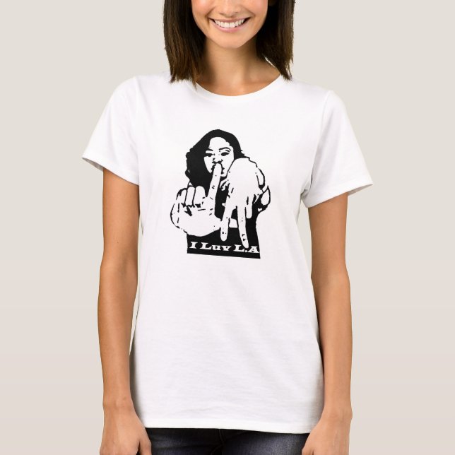 Camiseta TrapRock mim T de Luv L.A (Frente)