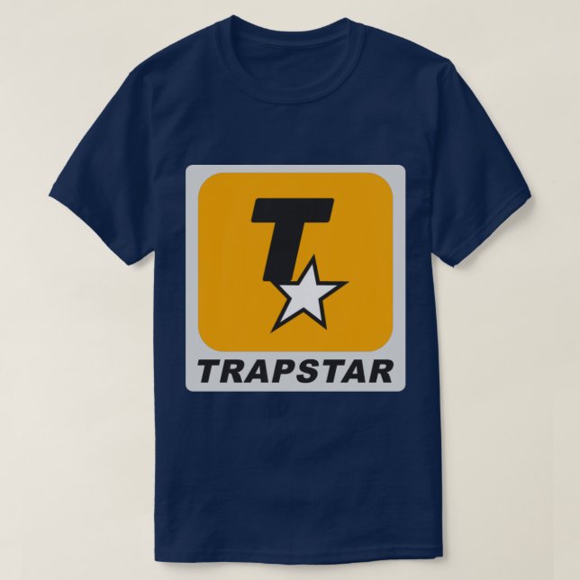 Camiseta trapstar (Frente do Design)