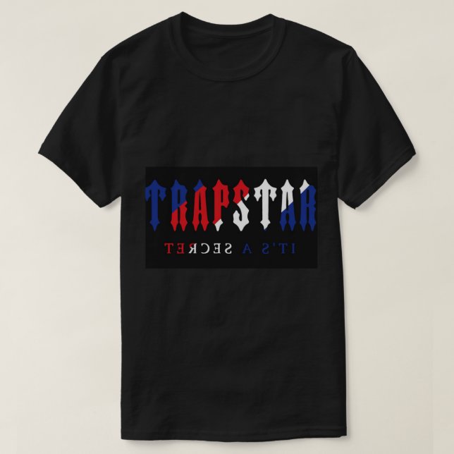 Camiseta TRAPSTAR CHENILLE Premium T-Shirt (Frente do Design)