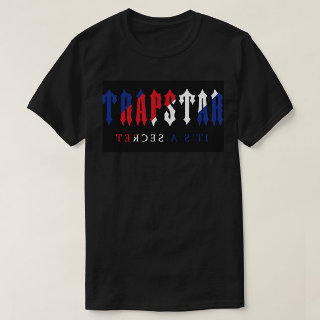 Camiseta TRAPSTAR CHENILLE Premium T-Shirt  (Frente do Design)