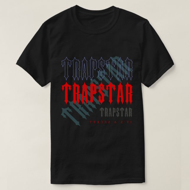Camiseta Trapstar Original Trapstar London Trapstar (Frente do Design)