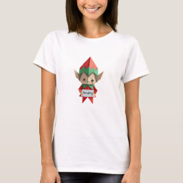 Camiseta Traquinas ELF divertidas dobras de origami roupa d