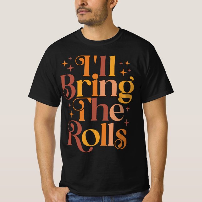 Camiseta Trarei os Rolls (Frente)