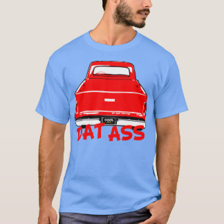 Camiseta Traseira Traseira 60s F