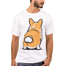 Traseiro de Corgi