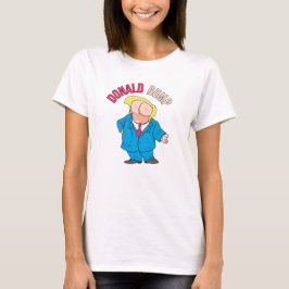 Camiseta Traseiro de Donald - Anti-Trunfo -