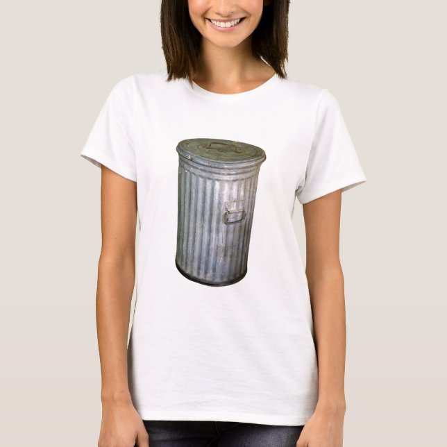 Camiseta trash bin (Frente)