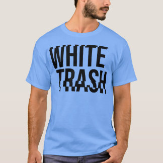 CAMISETA TRASH BRANCO