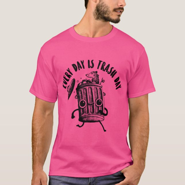 Camiseta Trash Day (Frente)