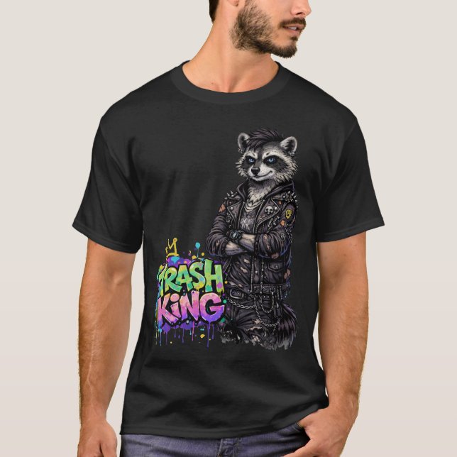 Camiseta Trash King (Frente)