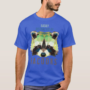 Camiseta Trash Panda Animal Zoo Keeper Gift Racoon