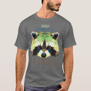 Camiseta Trash Panda Animal Zoo Keeper Gift Racoon