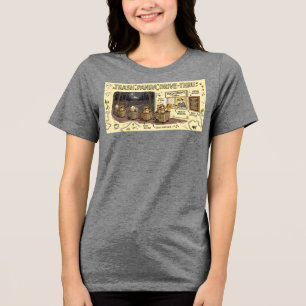 Camiseta Trash Panda Coffee Drive-thru Raccoon C
