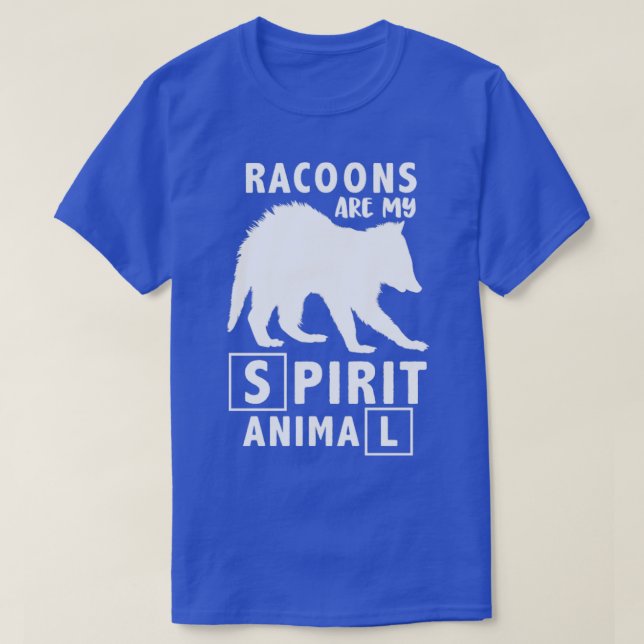 Camiseta Trash Panda Lover Gift Racoon (Frente do Design)