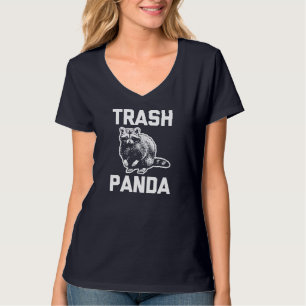 Camiseta Trash Panda tem piada dizendo sarcasmo animal racc