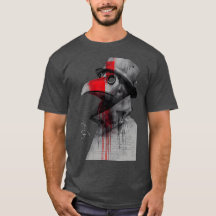 Camiseta Trash Polka de Médico da Peste Gótico