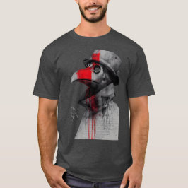 Camiseta Trash Polka de Médico da Peste Gótico