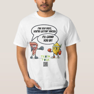 Camiseta Trash-Talk / Lemon vs T-Bone — por LoGoss