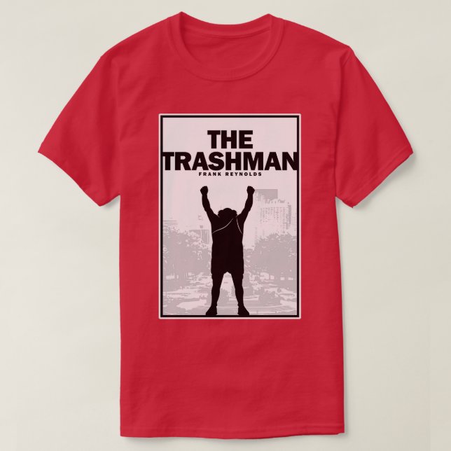 Camiseta Trashman Cometh (Frente do Design)