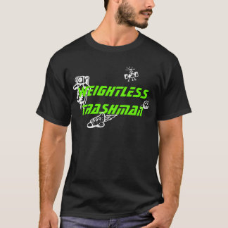 Camiseta Trashman sem peso