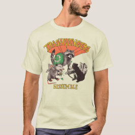Camiseta Trashvengers Hissemble Animals Parody