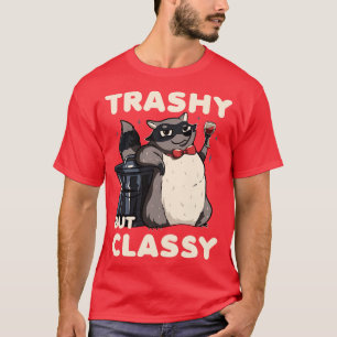 Camiseta Trashy Mas Clássico Rico Raccoon de Tobe Fonseca