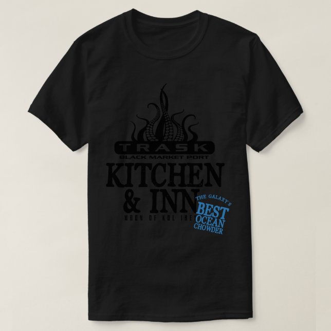 Camiseta Trask Kitchen Inn (Frente do Design)