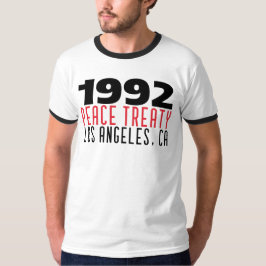 Camiseta Tratado de Paz de Los Angeles, 1992