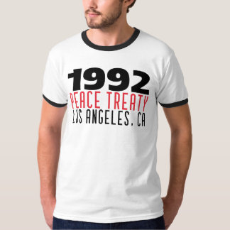 Camiseta Tratado de Paz de Los Angeles, 1992