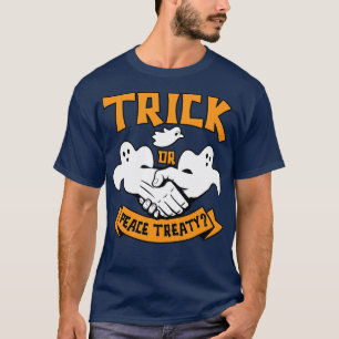 Camiseta Tratado de Paz para o Halloween - Eleição Pacifist