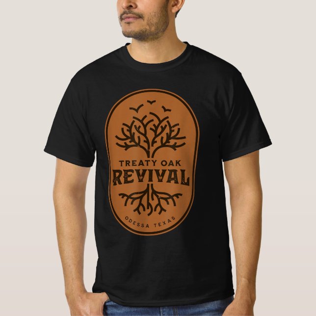 Camiseta Tratado Revival Oak (Frente)