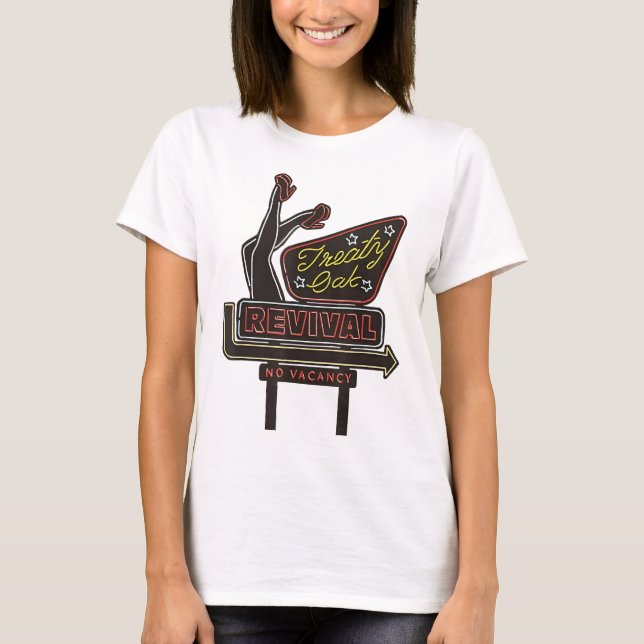 Camiseta Tratado Revival Oak (Frente)