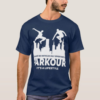 CAMISETA TRATADOR DE LIBERDADE DE PARKOUR 2
