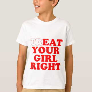 Camiseta tratamento