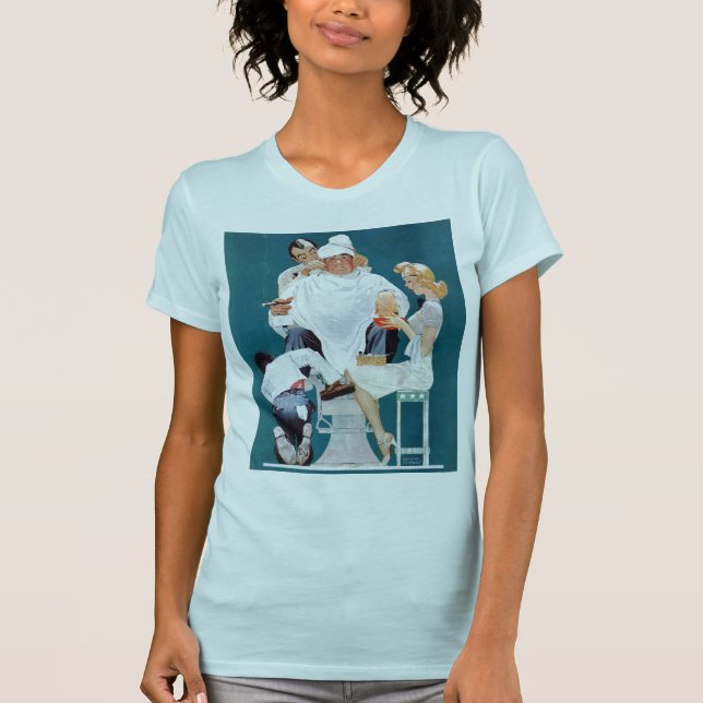 Camiseta Tratamento completo (Frente)