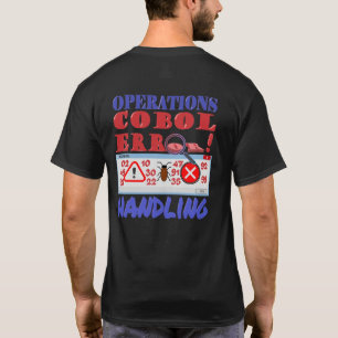 Camiseta Tratamento de Erros de Programação do Cobol