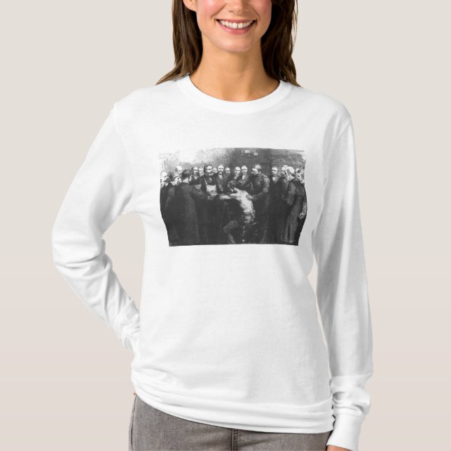 Camiseta Tratamento do Dr. Koch para o consumo (Frente)