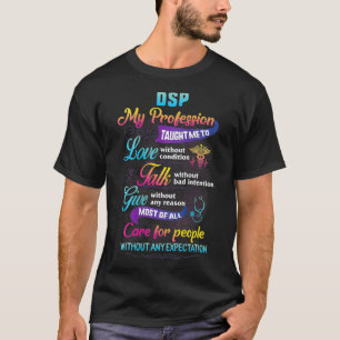 Camiseta Tratamento DSP Para Pessoas Sem Enfermeiro Esperad