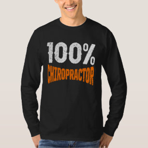 Camiseta Tratamento Quiropraxia Coluna 100 Quiropraxista Es