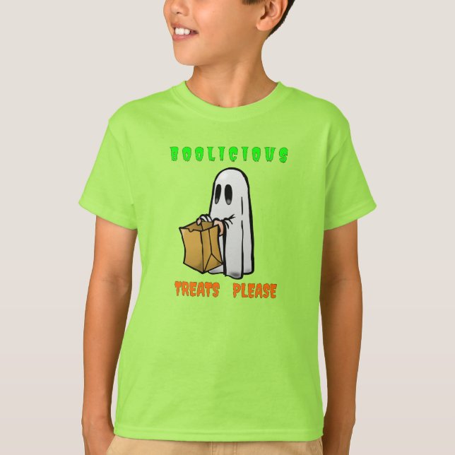 Camiseta Tratamentos Booliciosos, por favor (Frente)