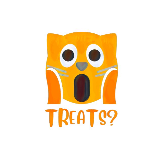 Camiseta Tratamentos? Gato Surpreso (Criador carregado)