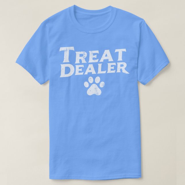 Camiseta Tratar o Dealer Funnu Dog Lover (Frente do Design)