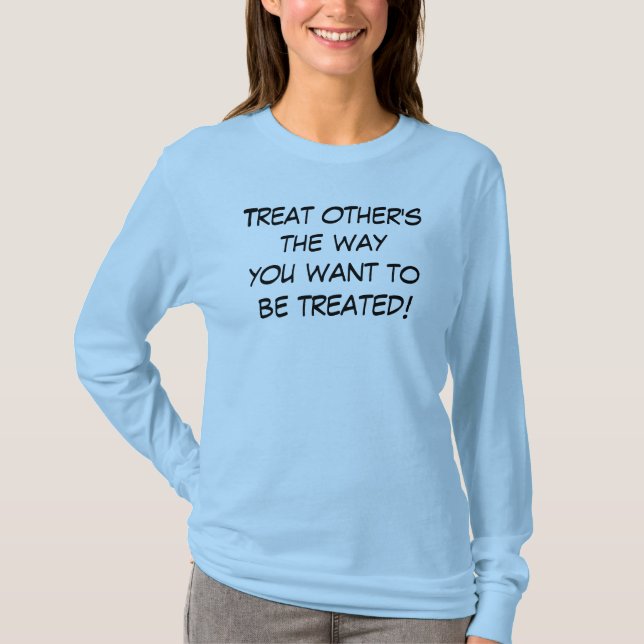 CAMISETA TRATAR OUTRAS (Frente)