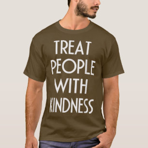 Camiseta Tratar Pessoas Com Bondade Música Retro Design