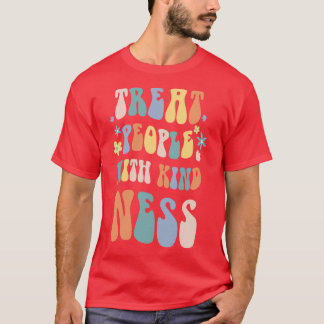 Camiseta tratar pessoas com gentileza
