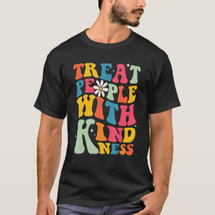 Camiseta Tratar Pessoas com gentileza Retro TPWK Inspiratio
