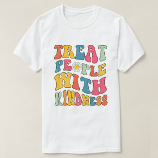 Camiseta Tratar Pessoas com gentileza Retro TPWK Inspiratio